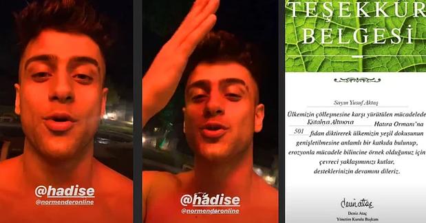 Bugünlerde Güzel Şeyler de Oluyor: İşte Norm Ender'in Başlattığı #FidanChallenge'a Dair Her Şey!