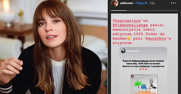 Bugünlerde Güzel Şeyler de Oluyor: İşte Norm Ender'in Başlattığı #FidanChallenge'a Dair Her Şey!