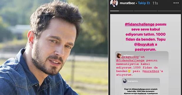 Bugünlerde Güzel Şeyler de Oluyor: İşte Norm Ender'in Başlattığı #FidanChallenge'a Dair Her Şey!