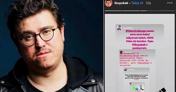 Bugünlerde Güzel Şeyler de Oluyor: İşte Norm Ender'in Başlattığı #FidanChallenge'a Dair Her Şey!