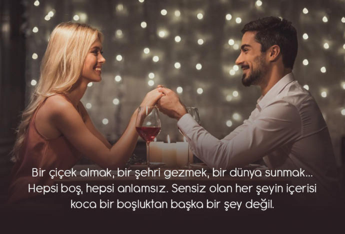 Kadınları Çekecek, Muhtemelen Henüz Doğmamış Erkeği Tarif Ediyorum!