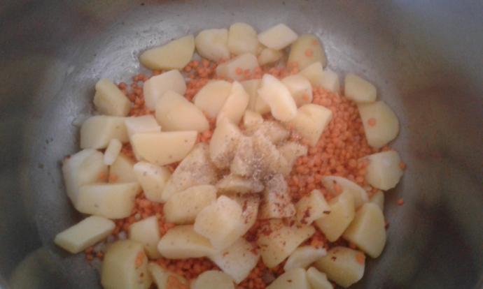 Mevsim Değişikliğinden Hasta Olanlara: Mercimek Çorbası Tarifim🍲