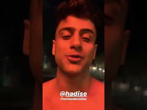 Reynmen - Hadise'ye pas attı.