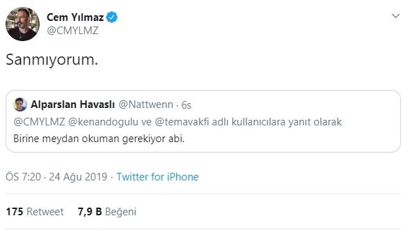 Cem Yılmaz Fidan Kampanyası Hakkında!