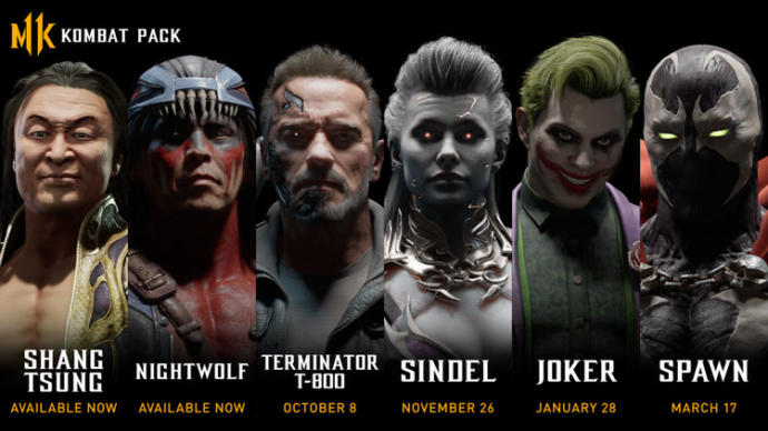 Mortal Kombat 11'in Yeni Karakterleri Belli Oldu!