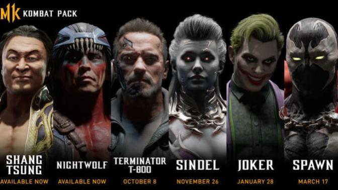 Mortal Kombat 11'in Yeni Karakterleri Belli Oldu!