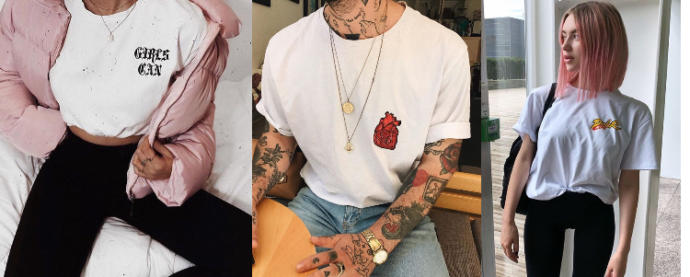 Günlük Hayatta Kullanabileceğiniz Birbirinden Cool Unisex Tişört Önerileri