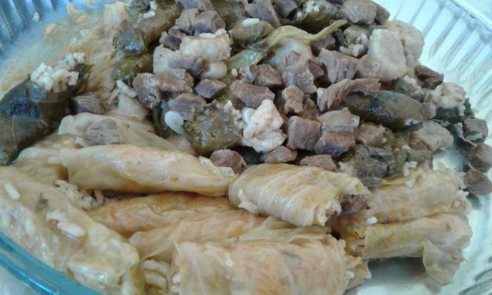 Lezzetli Yemeklerden Biri: Etli Lahana Sarması Nasıl Yapılır?