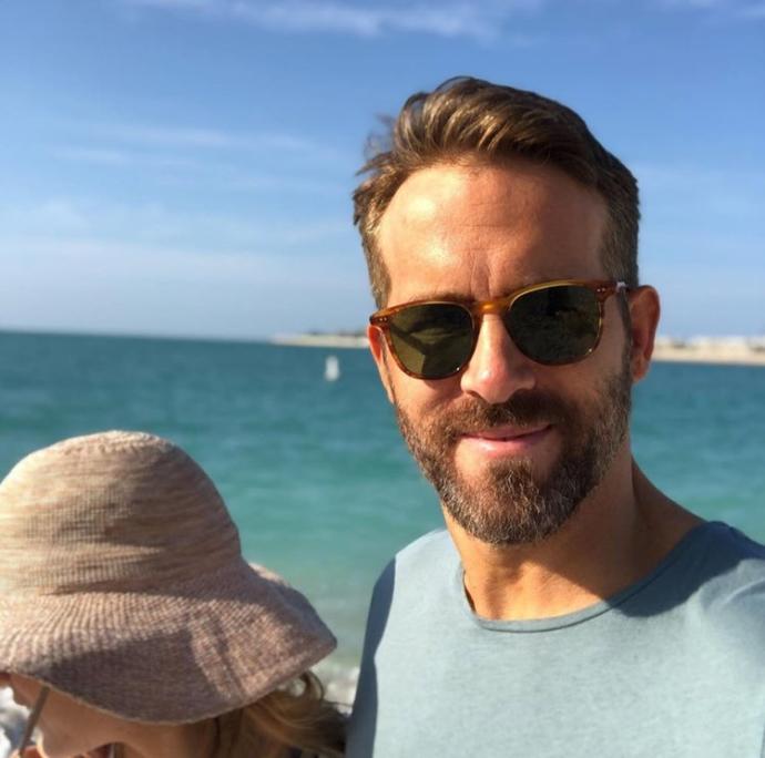 Hollywood'un En Troll Çifti: Ryan Reynolds Eşinin Doğum Gününü de Trolleyerek Kutladı!