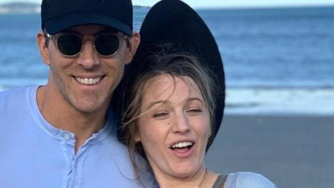 Hollywood'un En Troll Çifti: Ryan Reynolds Eşinin Doğum Gününü de Trolleyerek Kutladı!