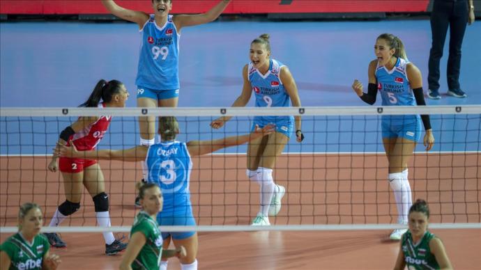 Filenin Sultanları Bulgaristan'ı da Yenerek Son 16'yı Garantiledi (Avrupa Şampiyonası)