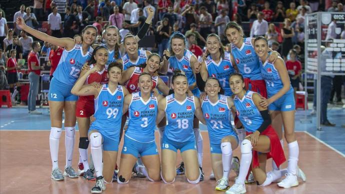 A Milli Kadın Voleybol Takımı