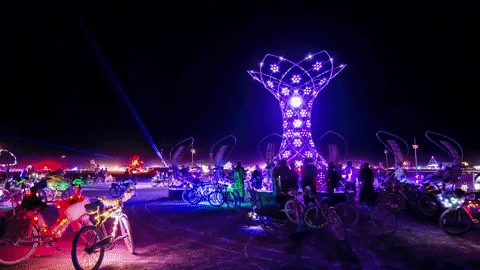 Dünyanın En Çılgın Festivali Burning Man 2019 Başladı!