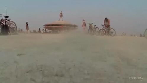 Dünyanın En Çılgın Festivali Burning Man 2019 Başladı!