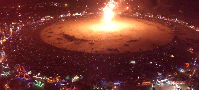Dünyanın En Çılgın Festivali Burning Man 2019 Başladı!