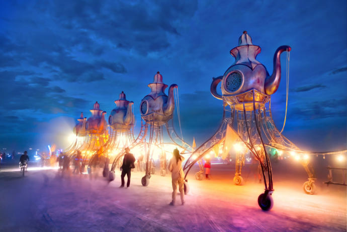 Dünyanın En Çılgın Festivali Burning Man 2019 Başladı!