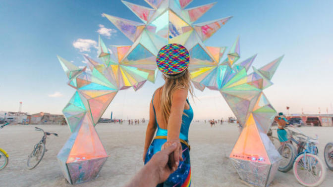 Dünyanın En Çılgın Festivali Burning Man 2019 Başladı!