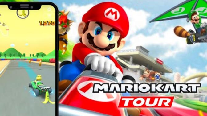 Nintendo'nun Meşhur Mario Kart Oyunu Mobil Cihazlara Geliyor: Mario Kart Tour