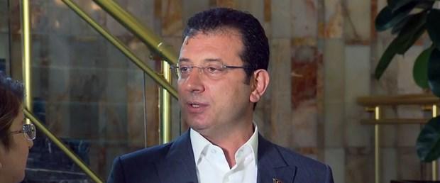 İBB Başkanı Ekrem İmamoğlu