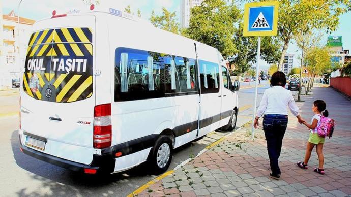 Okul Servis Ücretlerine İstanbul'da Yüzde 13 Zam Yapıldı