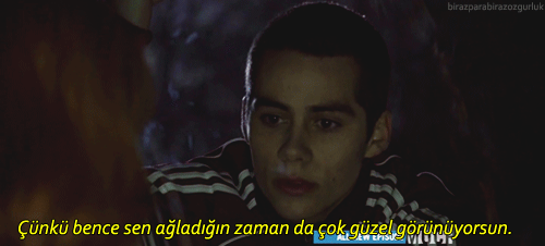 Sıcak bir görünümün var.