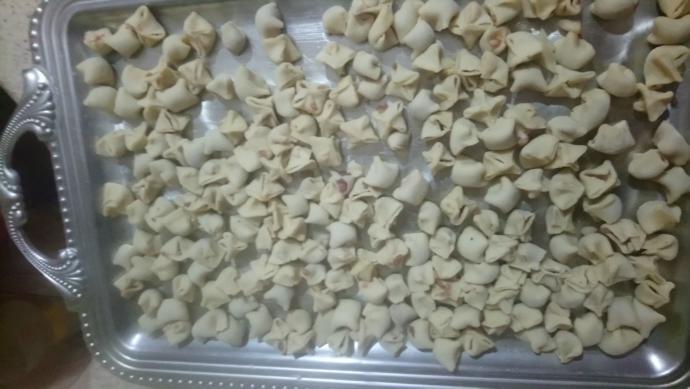Severek Yaptığım Mantı Tarifi