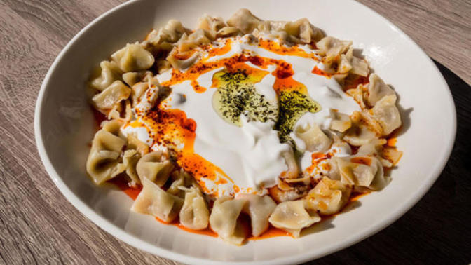 Severek Yaptığım Mantı Tarifi