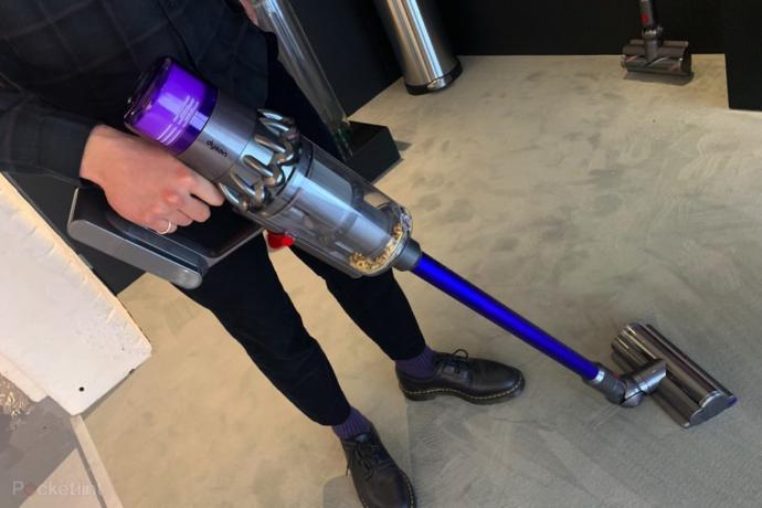 Dyson v11 emiş gücü