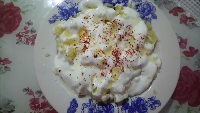 Yöreme Ait Pratik ve Leziz Borani Tarifi!
