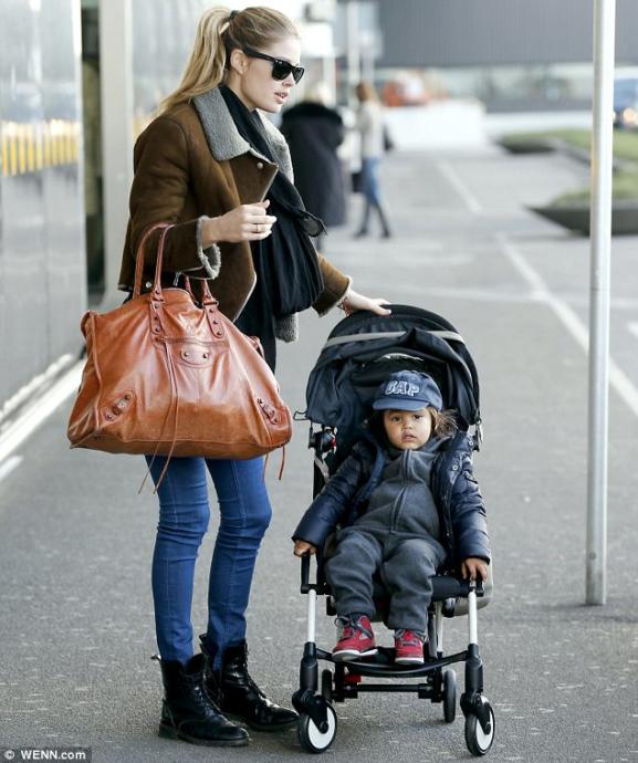 Bir anne olarak; Doutzen Krose