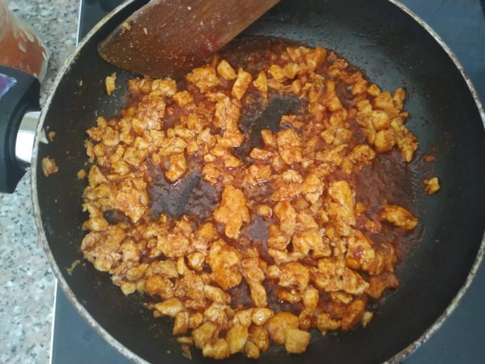 Mersin Denilince İlk Akla Gelen Yemek: Tavuk Tantuni Tarifi