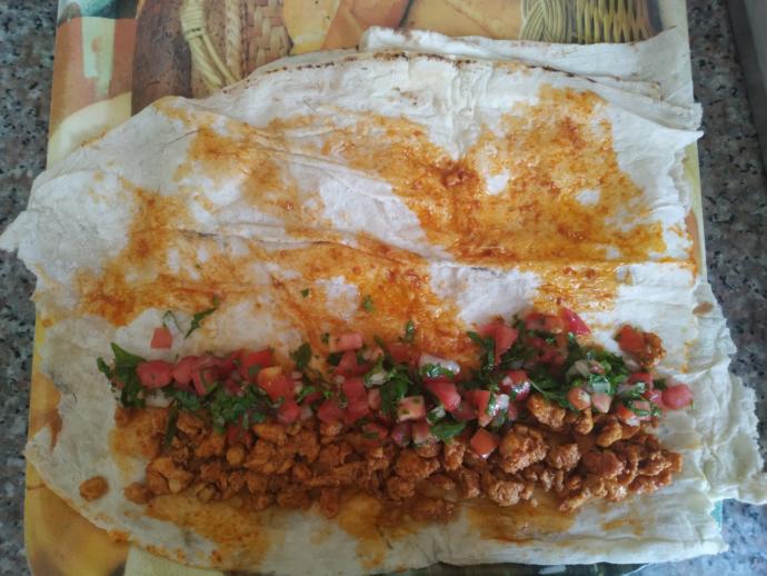 Mersin Denilince İlk Akla Gelen Yemek: Tavuk Tantuni Tarifi