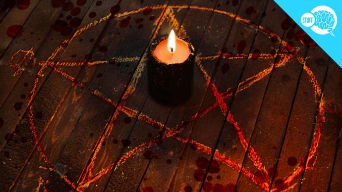 Satanizmin simgesi Pentagramdır ve onunla özdeştir.