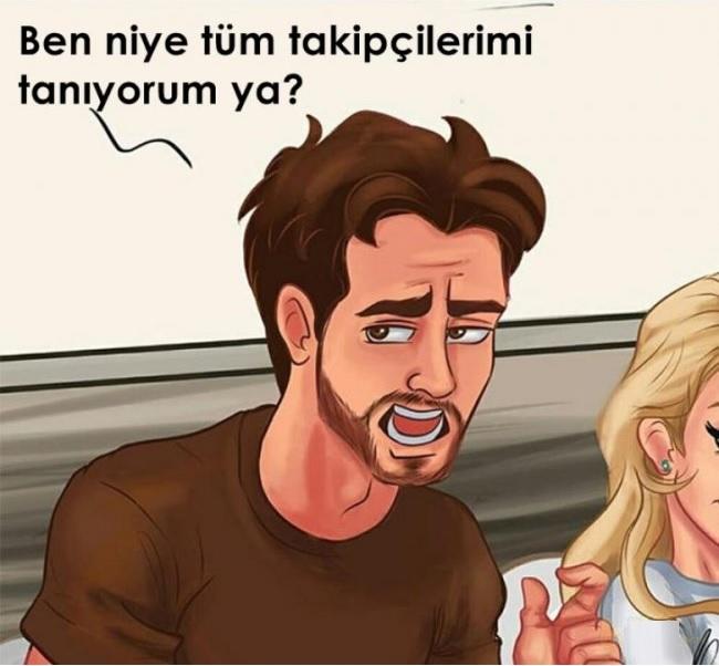 Aynı Evi Paylaşan Sevgililerin Yaşadığı Eğlenceli Anların Anlatıldığı Harika Çizimler!