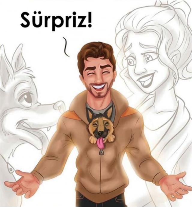 Aynı Evi Paylaşan Sevgililerin Yaşadığı Eğlenceli Anların Anlatıldığı Harika Çizimler!
