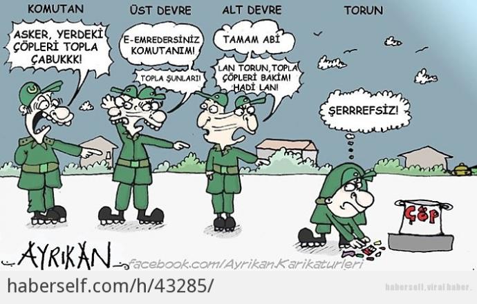 Askerliği Bedelli Olarak Yapmayan Her Erkeğin, Askerde Karşılaştığı 20 Durum