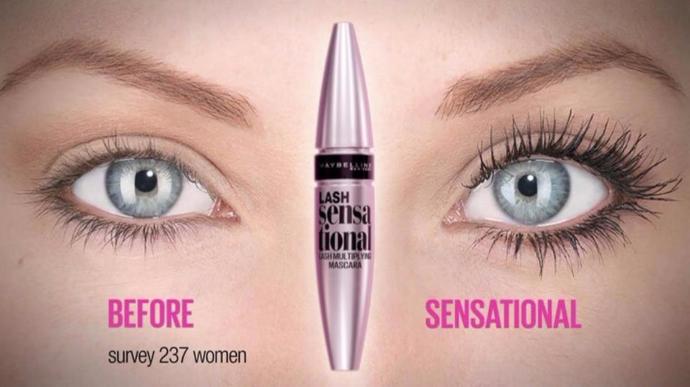 Tavsiye ürünüm, Maybelline New York Lash Sensational Maskara. Hacim veriyor ve tek tek ayırıyor.