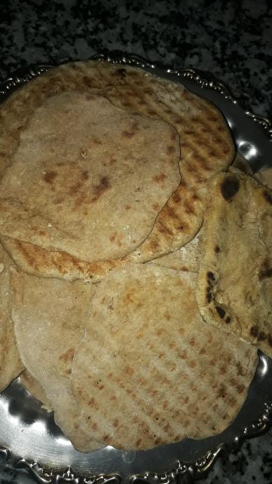 Diyet Yapanlar İçin Evde Yapılabilecek Bir Tarif: Tam Buğdaylı Lavaş