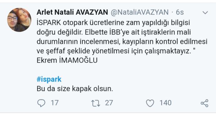 Hani Her Şey Çok Güzel Olacaktı? Twitter'ın Gergin Gündemi: İspark
