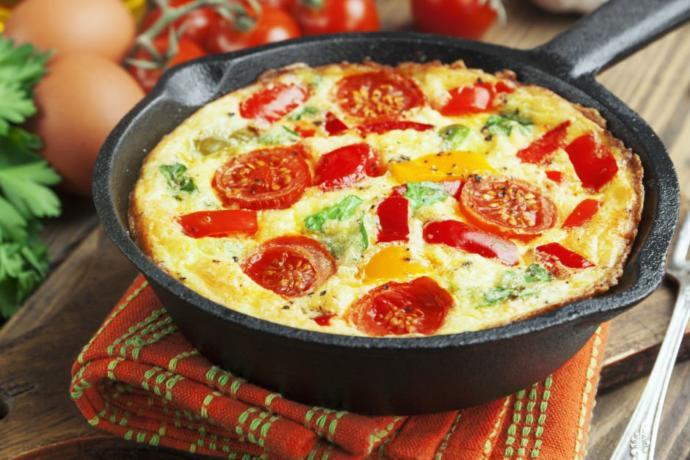 Omlet Sevenler İçin Yeni Bir Tarifim Var!