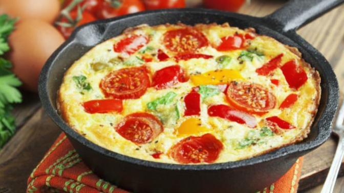 Omlet Sevenler İçin Yeni Bir Tarifim Var!