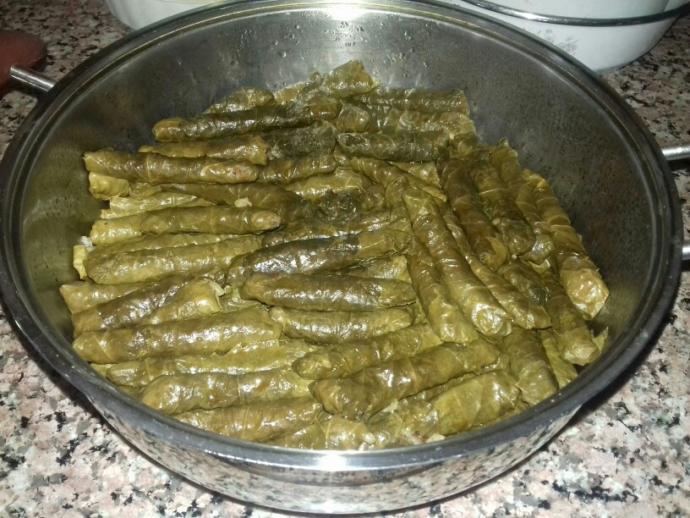 KizlarSoruyor'un Akşam Menüsünde Etli Yaprak Sarması Var!