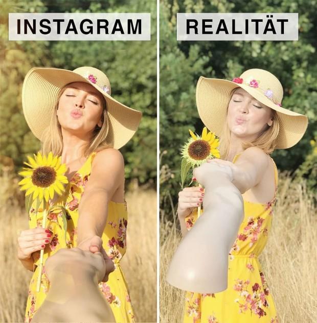 Instagramın 'Sahte-Gerçek' Karşılaştırmasının En Komik Yansımaları!