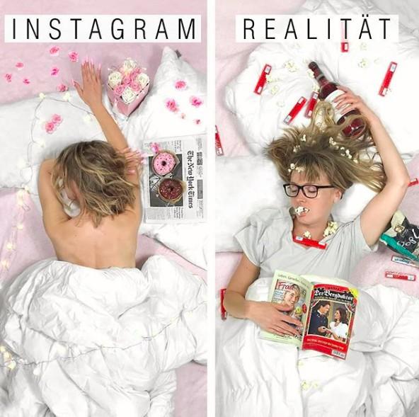 Instagramın 'Sahte-Gerçek' Karşılaştırmasının En Komik Yansımaları!