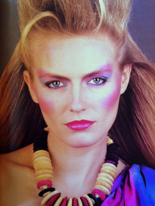 Rüküşlüğün Moda Olduğu Yıllar: 1980'ler ve Makyaj