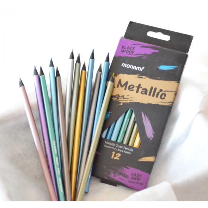 Monami metallic