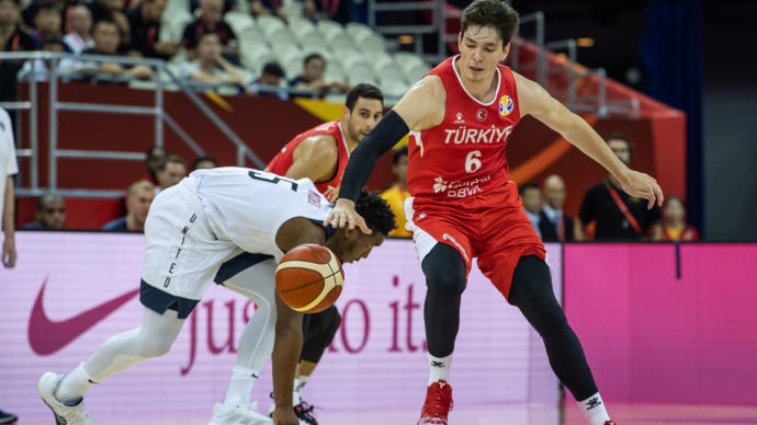 A Milli Erkek Basketbol Takımı ABD'ye 93-92 Yenildi