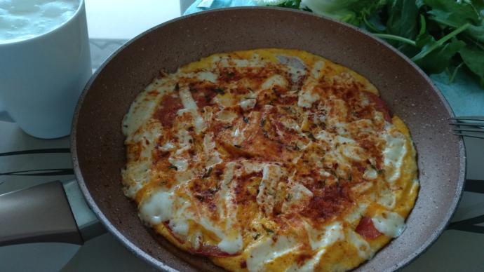 Çok Lezzetli ve Besleyici Bir Kahvaltı Alternatifi: Domates Kızartması!