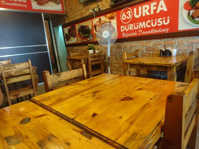 İstanbul'da Bir Yerlerde Kalmış Salaş Kebapçı Tadım Notlarım ''63 Urfa Dürümcüsü''