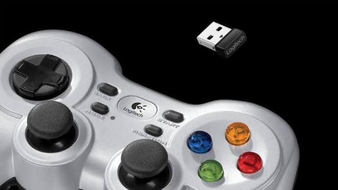 Logitech gamepad